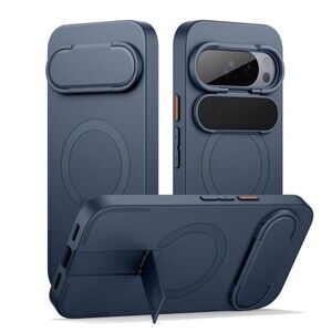 SURITCH For Google 10Pro XL 2025 Phone Case360° Protection Kickstand DarkBlue